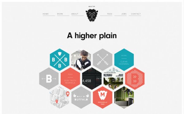 網頁設計技巧分享：不對稱網頁設計如何設計才能吸引用戶