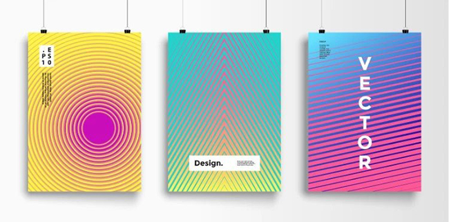 2019年網頁設計之顏色流行趨勢：如何利用熱門霓虹色
