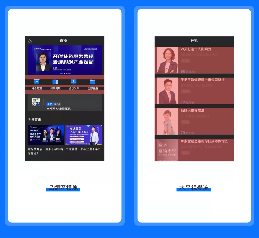 APP設計原則：移動端版面設計需要遵循哪些原則