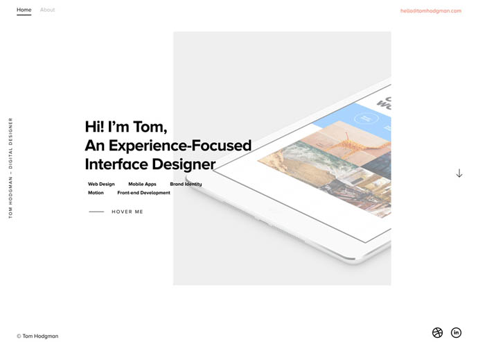 網頁設計風格介紹：怎麼樣的網頁設計才算是極簡主義風格