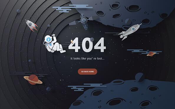 網站設計技巧：如何設計404頁面降低對網站用戶體驗的影響