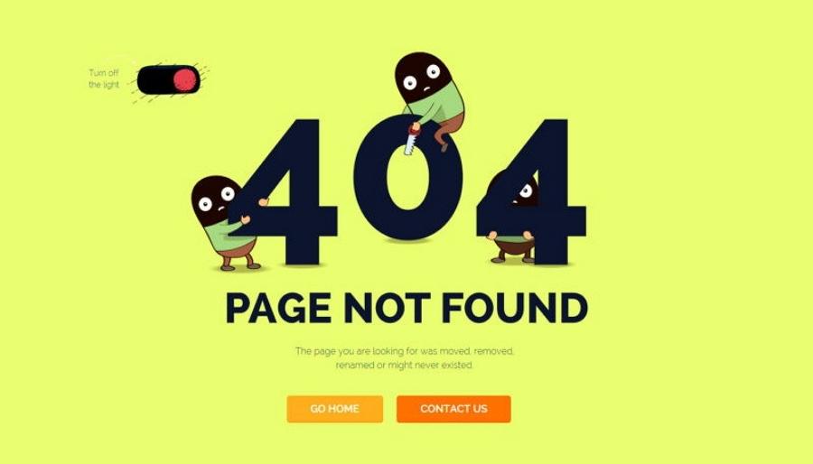 網站設計技巧：如何設計404頁面降低對網站用戶體驗的影響