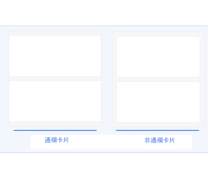 網站看起來總是亂糟糟?這些UI設計的視覺分割技巧，你get好了嗎?